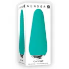 Gender X O-Cone – cone-shaped vibrating device with 10 modes – silicone – USB — Photo 1