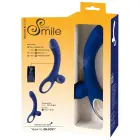 Sweet Smile Balls Vibrator with Display – dual stimulation vibrator – ABS/silicone – penis design – display — Photo 12