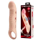 PRETTY LOVE BRAD varpos rankovė su vibracija – 15 cm (6″) – rožinė — Nuotrauka 1