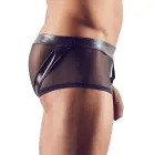 Svenjoyment powernet jock pants with cock ring – black – M — Photo 3