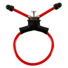 Red Sling Penis Ring – Red — Photo 2