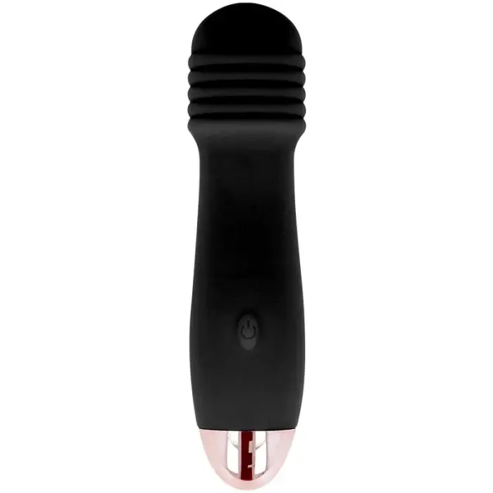 Вибратор Dolce Vita Three – 12.2 см (4.8″) – черный