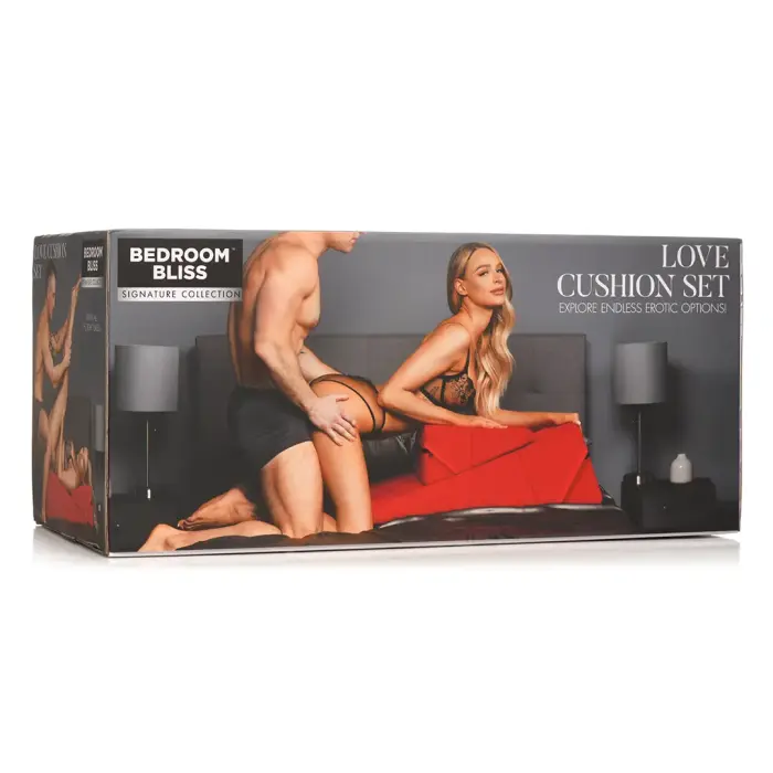 Love Cushion Set – Red