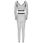 Cottelli FANTASY Mesh Top and Leggings Set – Black – S/L — Photo 6