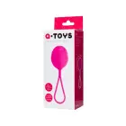A-TOYS Rosi Silicone Vaginal Balls - Pink — Photo 3