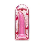 Närimiskummi lõhnaline dildo – 19.5 cm (7.5″) – Roosa — Foto 5