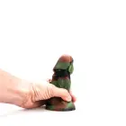 Kiotos Revolt Green Army 05 Medium – silicone dildo – 14.5 cm — Photo 4