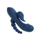Triple Orgasm Triple Stimulation Vibrator – Blue — Photo 11
