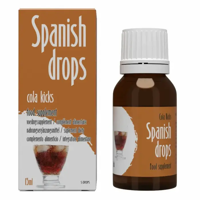 Cobeco Spanish Drops Cola Kicks энергетические капли – 15 мл