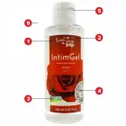 Lovestim Pop intīmais stimulējošais gels – rožu – 150 ml Foto 2