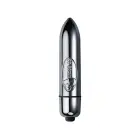 Vibruojantis kulkos vibratorius – 8 cm (3.15″) – sidabrinis — Nuotrauka 5