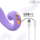 Intense Meryl Dual-Motor клиторальный и внутренний стимулятор – 15 см (6″) – розовый — Фото 9