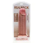 Eriti paks sirge dildo – 25.4 cm (10″) – nahavärv — Foto 1