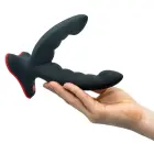 Fun Factory Ryde elastīgs divpusējs dildo – 12.3 cm (4.8″) – melns — Foto 5