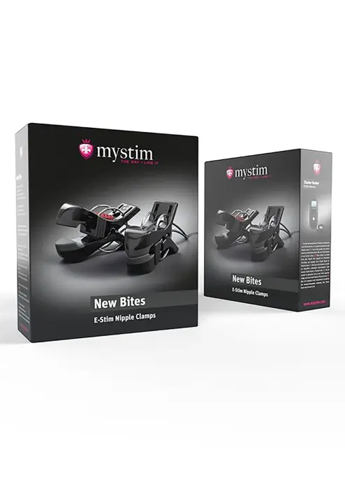 Mystim Barry Bite knaibles krūtīm Foto 3