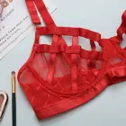 Diamond Net комплект белья из трёх предметов – L/XL – красный — Фото 6