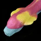 Kiotos Monstar Beast dildo – 39 cm (15.5″) – Daugiaspalvis — Nuotrauka 13