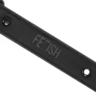 Fetish Submissive Vegan Adjustable Breathable Ball Gag – Black – 61.5 cm — Photo 3