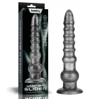 Vibrax Slider – вибрирующий анальный слайдер большого размера – 10 режимов – 31,8 см — Фото 11