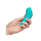 Slay Pleaser Mini Vibrator – 10.16 cm (4″) – Blue — Photo 5