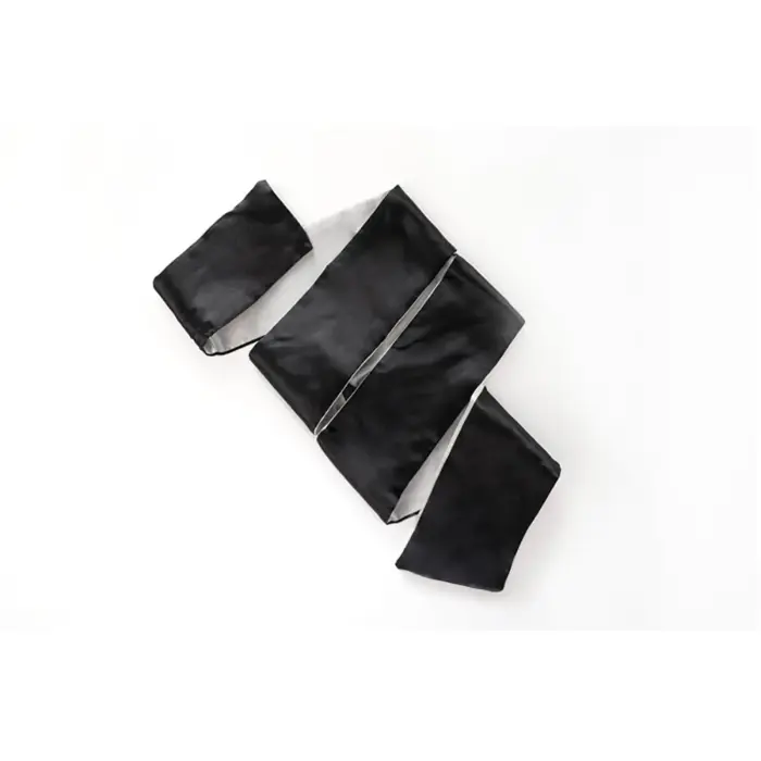 Soft silky feel satin blindfold Foto 3