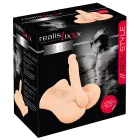 Realistixxx Deluxe Man 02 – Realistiškas liemens masturbatorius – 17 cm varpa — Nuotrauka 1