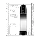 Automatic Luv locekļa pumpis – 20 cm – melns — Foto 7