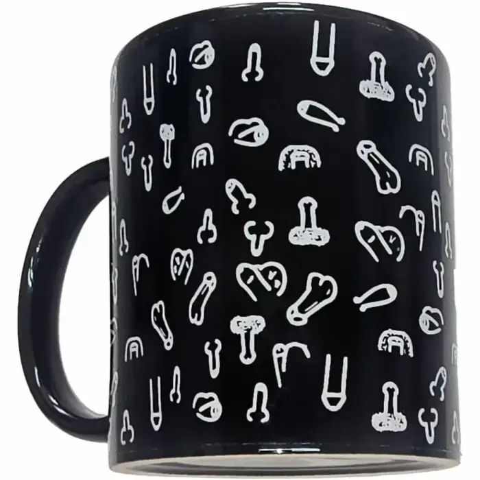 Diverty Sex Diablo Picante Ceramic Mug 370 ml – black