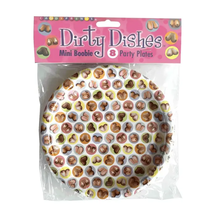 Dirty Boob - Тарелки Фото num
