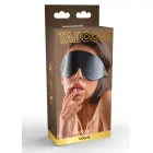 TABOOM повязка на глаза с заклёпками из искусственной кожи – чёрная — Фото 3