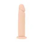Kiotos COX realistiškas dildo su siurbtuku – 25 cm (10″) – kūno spalva — Nuotrauka 1