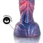 EPIC Dionysus Dance dildo – 20 cm (8″) – värviline — Foto 6