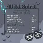 Unihorn Wild Spirit вибратор-единорог – 9 cm (3.5″) – розовый — Фото 7
