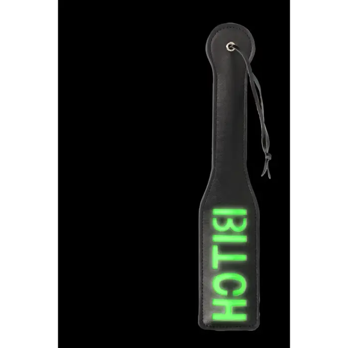 Bitch Paddle - Glow in the Dark - Neon Green Foto 7