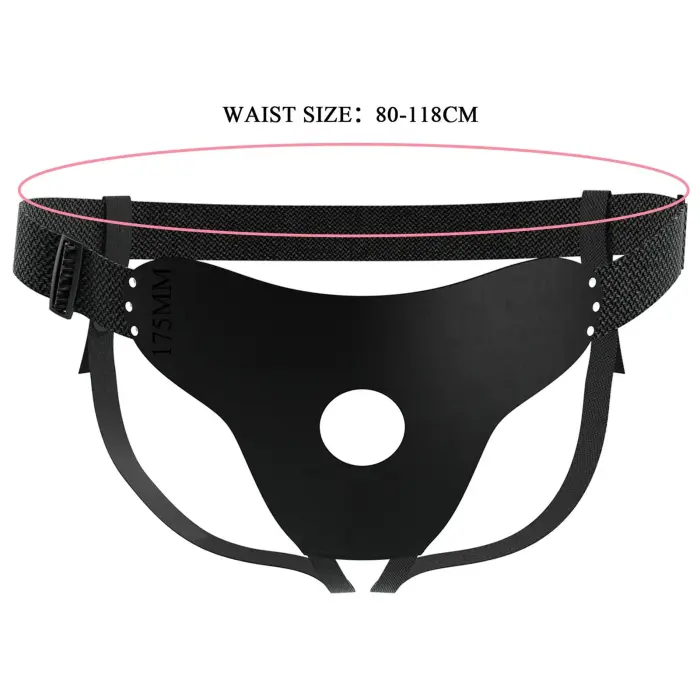 PRETTY LOVE - HARNESS BRIEFS Love Spell Universal Strap-On Harness Foto 10