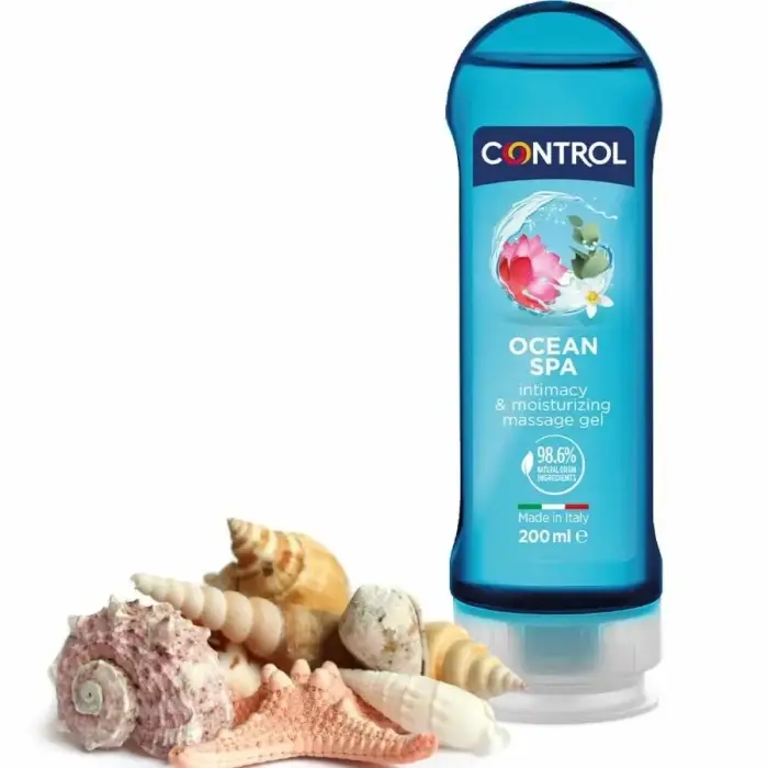 Control 2-in-1 Massage & Pleasure Gel Mediterranean Sea – 200 ml