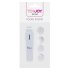 Pocket Rocket balts mini vibrators — Foto 2