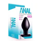 Anal Adventures XL пробка – 13.3 см (5.25″) – Черный Фото num