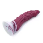 Kiotos Monstar Beast Squirting dildo – 20.5 cm (8″) – Sarkans/Balts — Foto 9
