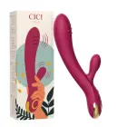 Cici Beauty Premium silikoonist jänkuvibraator – kaks mootorit – 25 cm — Foto 1