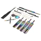 Liebe Seele Vivid Niji 8-Piece BDSM Bondage Kit – Multicolored — Photo 3