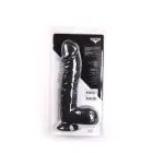 Kiotos COX reālistisks dildo – 30 cm (12″) – Melns — Foto 3
