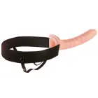 Pipedream Fetish Fantasy Series полый страпон-дилдо – 25 см (10″) – телесный — Фото 2