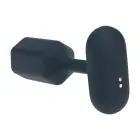 LEVELZ Large Vibrating Hexagonal Silicone Plug – L – Black — Photo 3