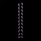 Ibiza Nebula Series Model 22 stikla dildo – 21.5 cm (8.5″) – rozā — Foto 6