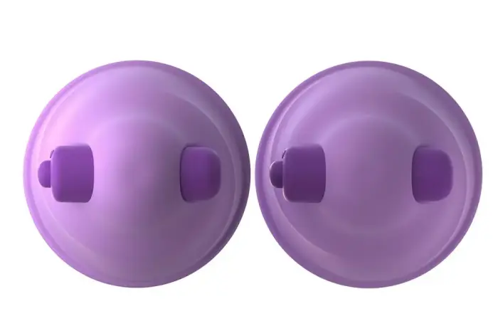 Fetish Fantasy Vibrating Nipple Suckers Photo
