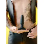 b-Vibe Rimming Stimulating Anal Plug 2 – Black — Photo 11
