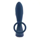 Vibrating Prostate Plug – 14.5 cm (5.7″) – Black — Photo 4