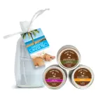 Earthly Body Massage Candle Trio Set – 3x57 g — Photo 2