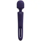 Kiku двусторонний wand вибратор со стимулятором точки G с функцией взмахов – 18 cm (7″) – фиолетовый — Фото 7